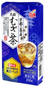 京都二条丸粒麦茶250g