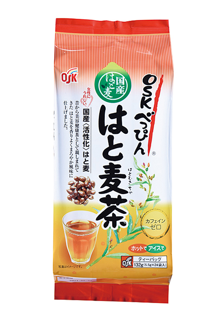 限​定​販​売​】 はぶ茶 500g 2袋 まとめ売り 小谷穀粉 OSK 健康茶