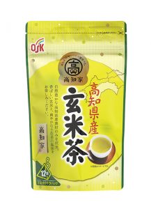 テトラ高知県産玄米茶12袋