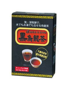 OSK福建省・強・深発酵　黒烏龍茶ティーバッグ32袋