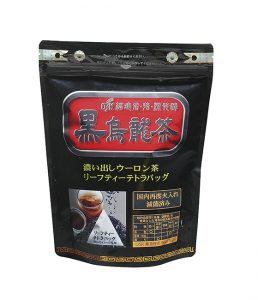 福建省・強・深発酵　OSK黒烏龍茶テトラパック18袋