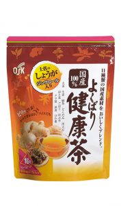 ﾃﾄﾗ土佐の生姜入国産よくばり健康茶16袋