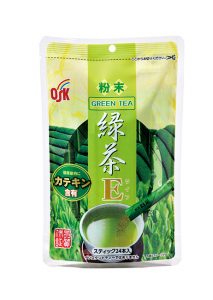 粉末緑茶Eライフ24本